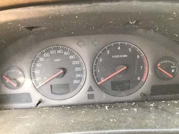 2001 MODEL VOLVO S80 ÇIKMA GÖSTERGE PANELİ  OTO GÜVEN 'DE